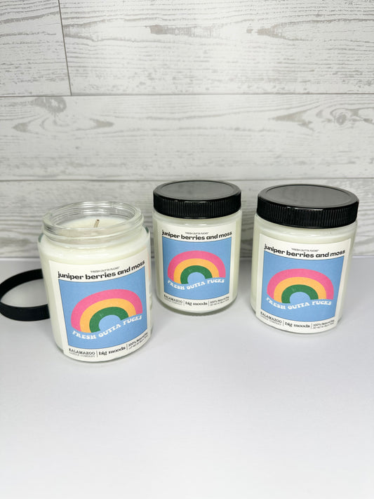 Unique & Humorous Handcrafted Soy Candles