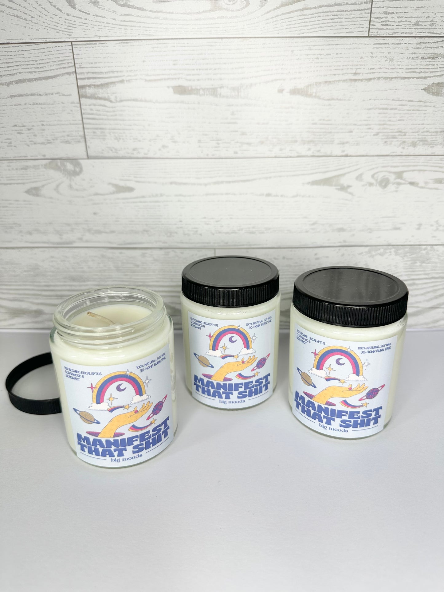 Unique & Humorous Handcrafted Soy Candles