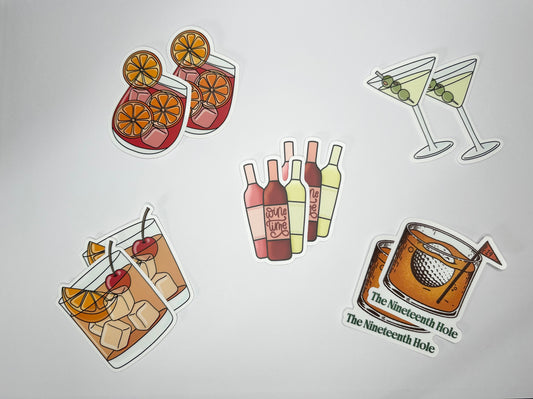 “Cheers” to Cool Vinyl Stickers