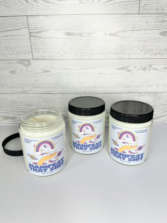 Unique & Humorous Handcrafted Soy Candles