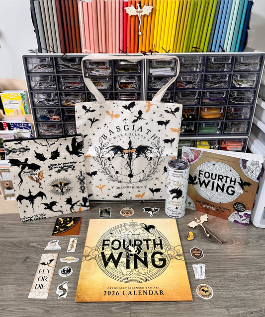 Fourth Wing 2026 Collection