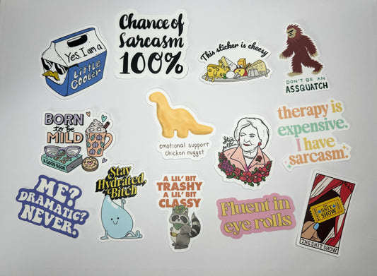 Funny Vinyl Stickers
