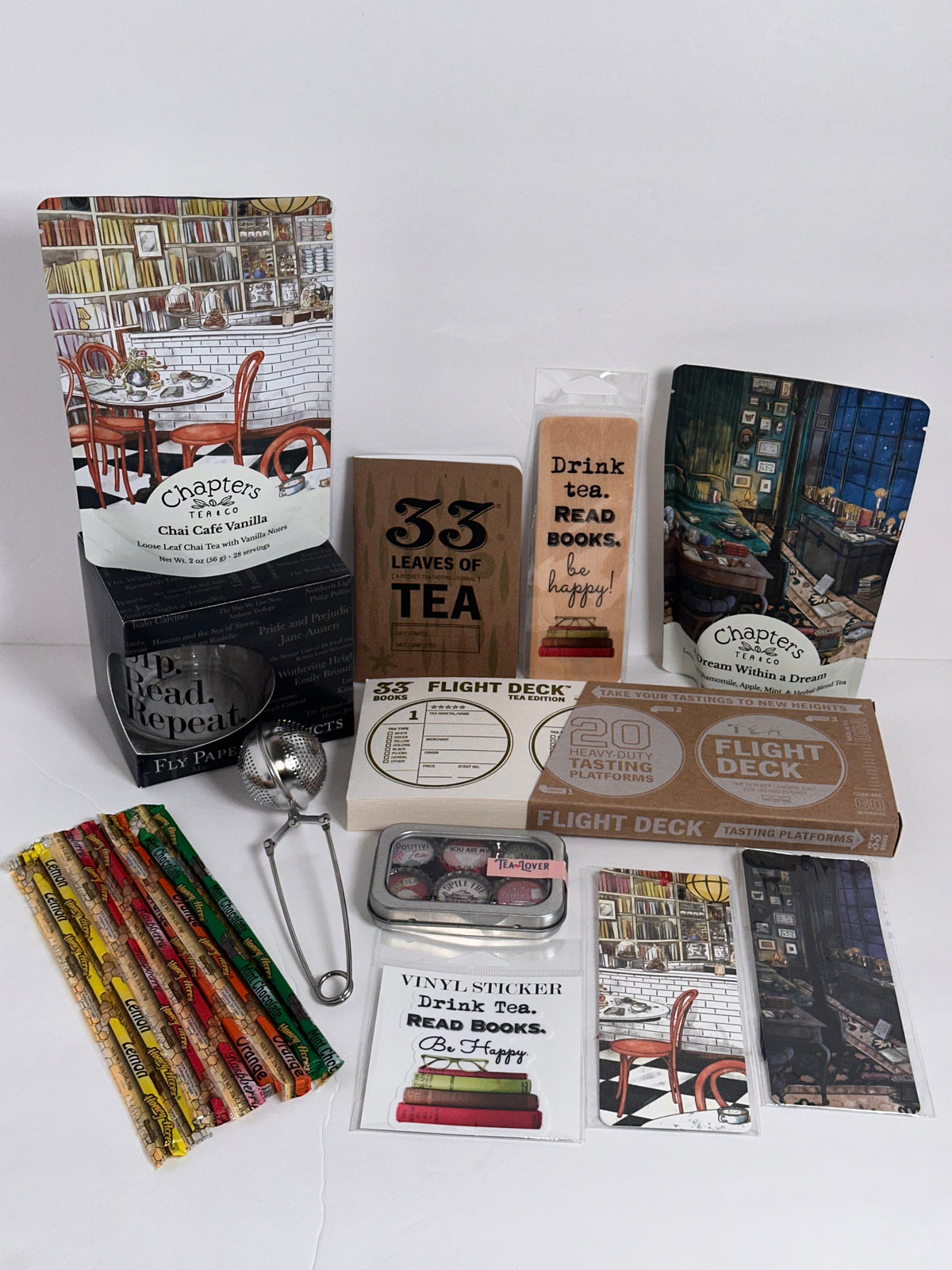 Tea Lover Flight Bundle