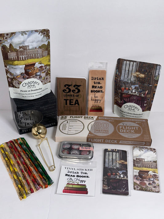 Tea Lover Flight Bundle