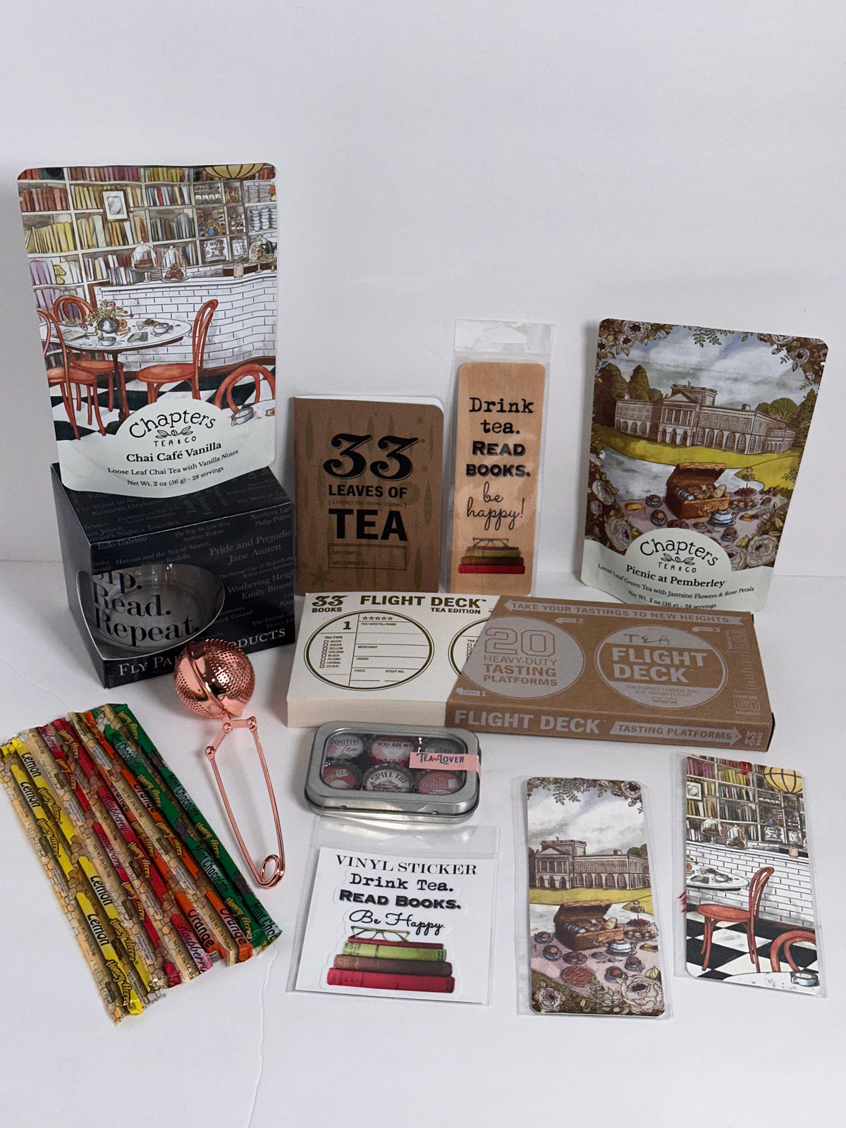 Tea Lover Flight Bundle